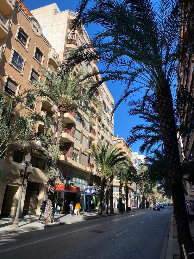 Pension El Dorado Αλικάντε Εξωτερικό φωτογραφία