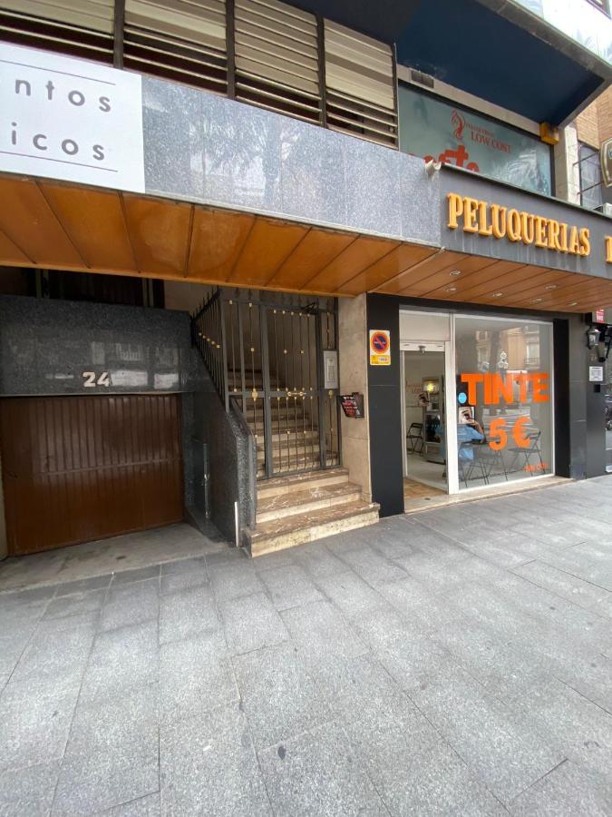 Pension El Dorado Αλικάντε Εξωτερικό φωτογραφία